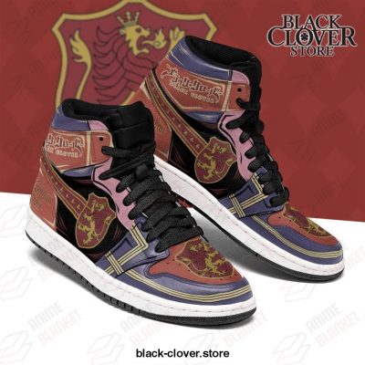 Crimson Lion Magic Knight Sneakers Black Clover Jd Men / Us6.5
