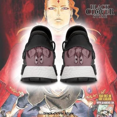 Crimson Lion Shoes Magic Knight Black Clover Anime Sneakers Nmd
