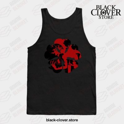 Demon Skull Black Clover Crewneck Sweatshirt / S