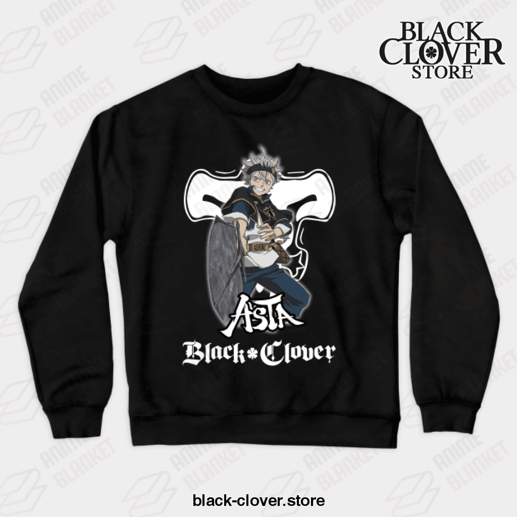 Black clover sales sweater