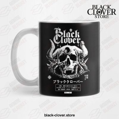 Demon Skull Black Clover Mug