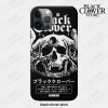 Demon Skull Black Clover Phone Case Iphone 7+/8+ / Style 1