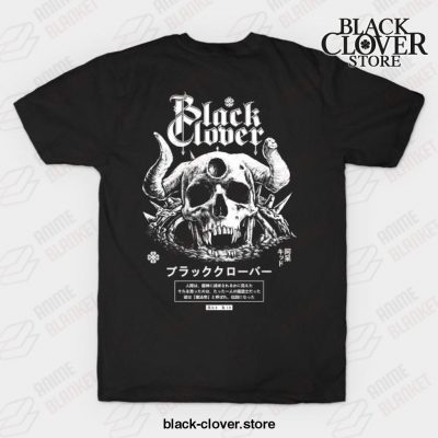 Demon Skull Black Clover T-Shirt / S