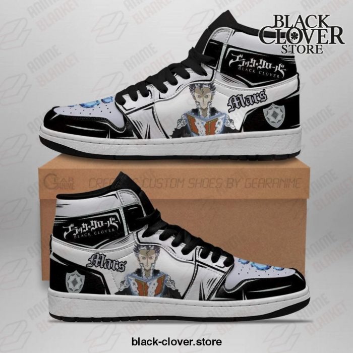 Diamond Kingdom Mars Sneakers Black Clover Jd Shoes