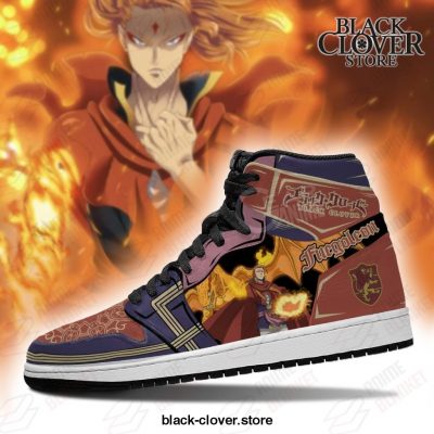 Fuegoleon Vermillion Sneakers Black Clover Anime Shoes Jd