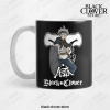 Funny Design Asta Clover Black Mug