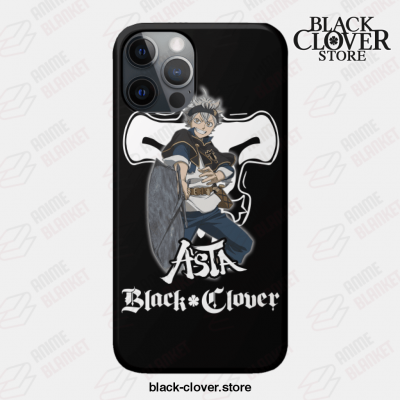 Funny Design Asta Clover Black Phone Case Iphone 7+/8+ / Style 1