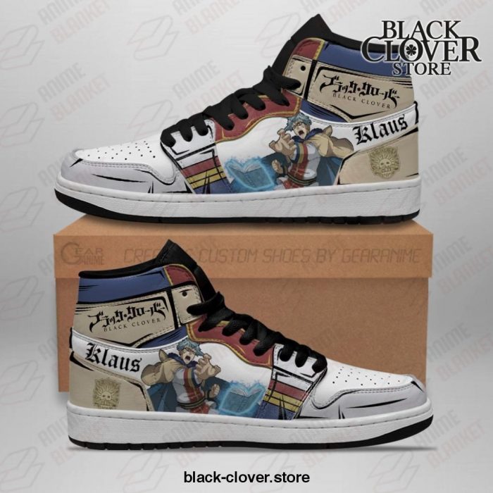 Golden Dawn Klaus Sneakers Black Clover Jd Shoes
