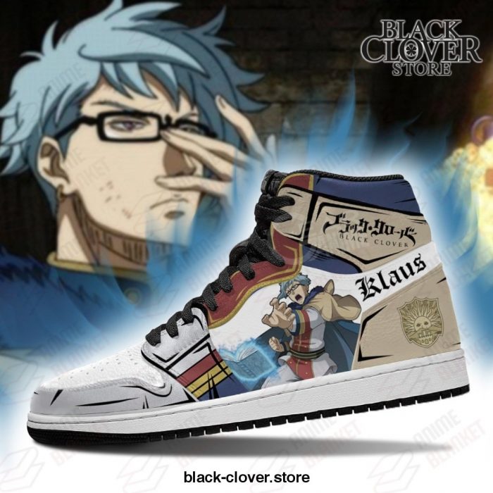 Golden Dawn Klaus Sneakers Black Clover Jd Shoes