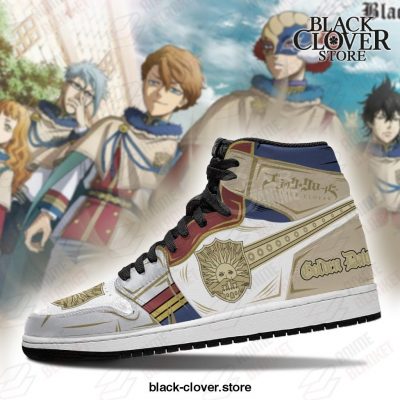 Golden Dawn Magic Knight Sneakers Black Clover Anime Jd