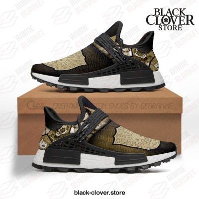Golden Dawn Shoes Magic Knight Black Clover Anime Sneakers Nmd