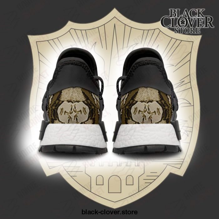 Golden Dawn Shoes Magic Knight Black Clover Anime Sneakers Nmd