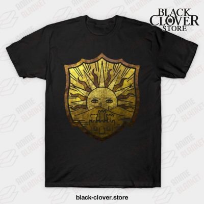 Golden Dawn T-Shirt Black / S