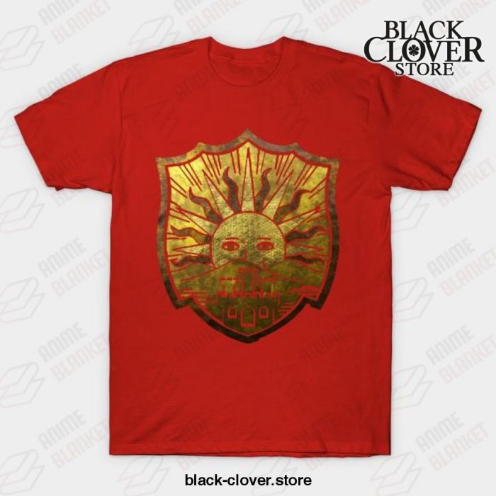 Golden Dawn T-Shirt Red / S