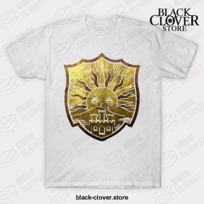 Golden Dawn T-Shirt White / S