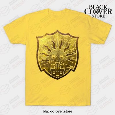 Golden Dawn T-Shirt Yellow / S