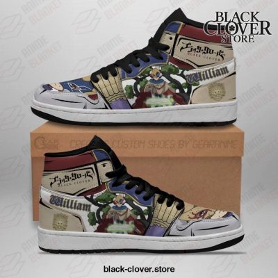 Golden Dawn William Vangeance Sneakers Black Clover Jd Shoes