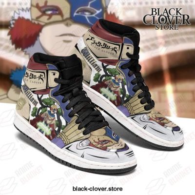 Golden Dawn William Vangeance Sneakers Black Clover Jd Shoes Men / Us6.5