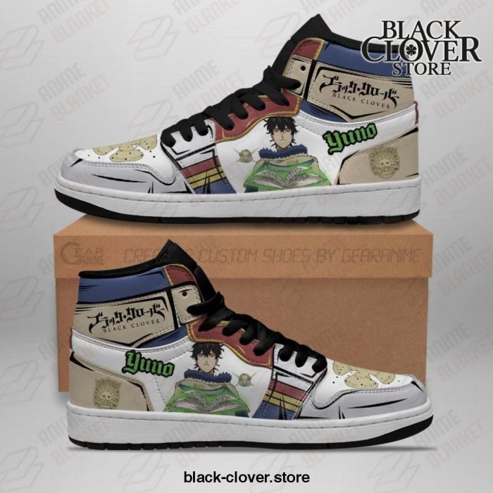 Golden Dawn Yuno Sneakers Black Clover Jd Shoes