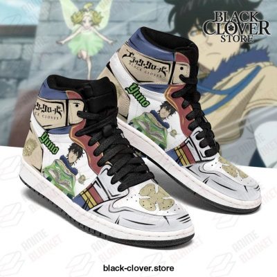 Golden Dawn Yuno Sneakers Black Clover Jd Shoes Men / Us6.5