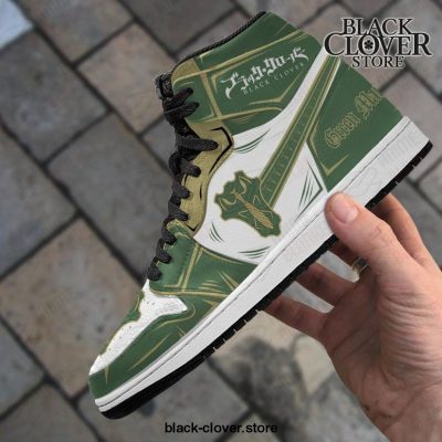 Green Mantis Magic Knight Sneakers Black Clover Jd
