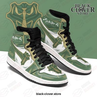 Green Mantis Magic Knight Sneakers Black Clover Jd Men / Us6.5