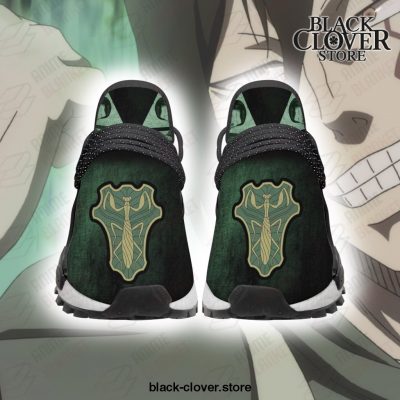 Green Mantis Shoes Magic Knight Black Clover Anime Sneakers Men / Us6 Nmd