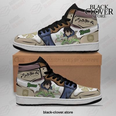 Grimore Yuno Sneakers Black Clover Jd Shoes