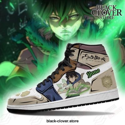 Grimore Yuno Sneakers Black Clover Jd Shoes