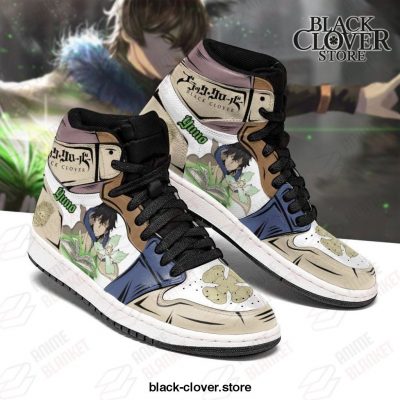 Grimore Yuno Sneakers Black Clover Jd Shoes Men / Us6.5