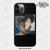 Japanese Manga Black Art Clover Yuno Asta Phone Case Iphone 7+/8+ / Style 1