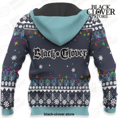 Julius Novachrono Ugly Christmas Sweater Black Clover Anime Gift Va11 All Over Printed Shirts