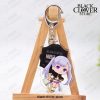 Lady Noelle Silva 5.5Cm Acrylic Black Clover Keychain