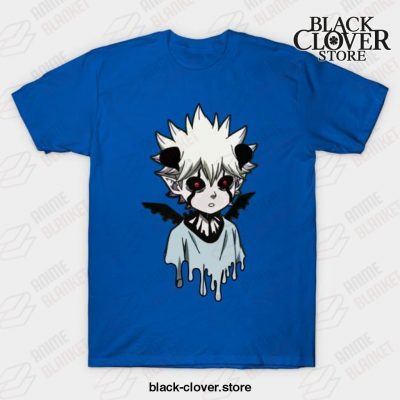Liebe Asta Black Clover T-Shirt Blue / S