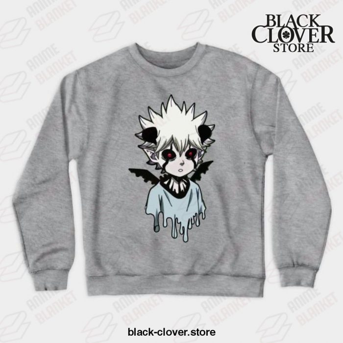 Liebe Asta Black Clover T-Shirt Gray / S