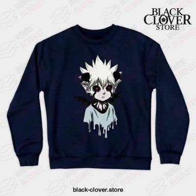 Liebe Asta Black Clover T-Shirt Navy Blue / S