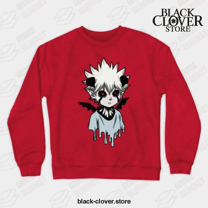 Liebe Asta Black Clover T-Shirt Red / S