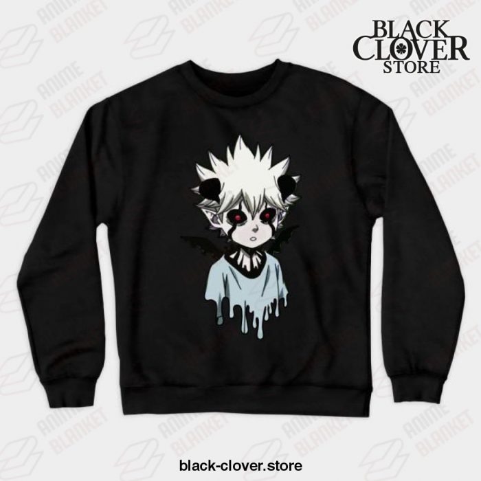 Liebe Asta Black Clover T-Shirt Black / S