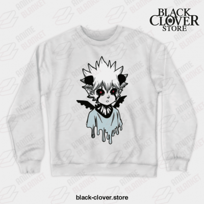 Liebe Asta Black Clover T-Shirt White / S