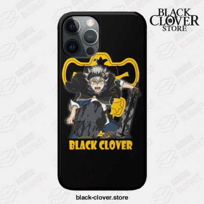 Love Fantasy Manga Black Asta Clover Phone Case Iphone 7+/8+ / Style 1