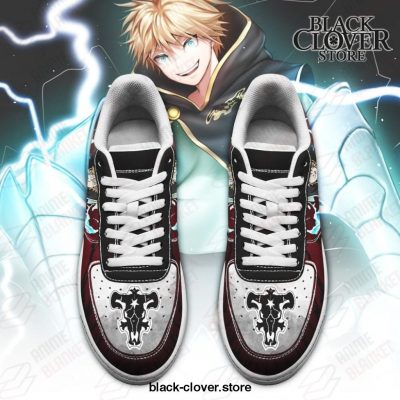 Luck Voltia Sneakers Black Bull Knight Air Force Shoes