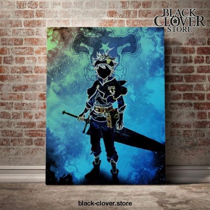 New Asta Black Clover 3D Wall Art