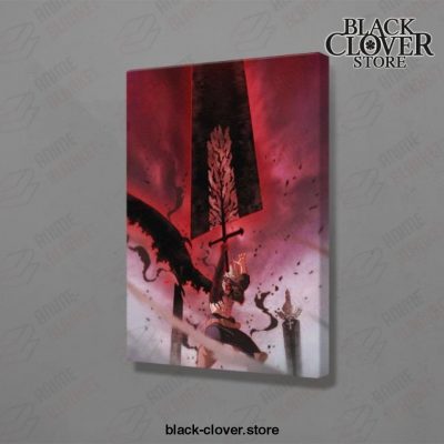 New Black Clover Asta Power 3D Wall Art