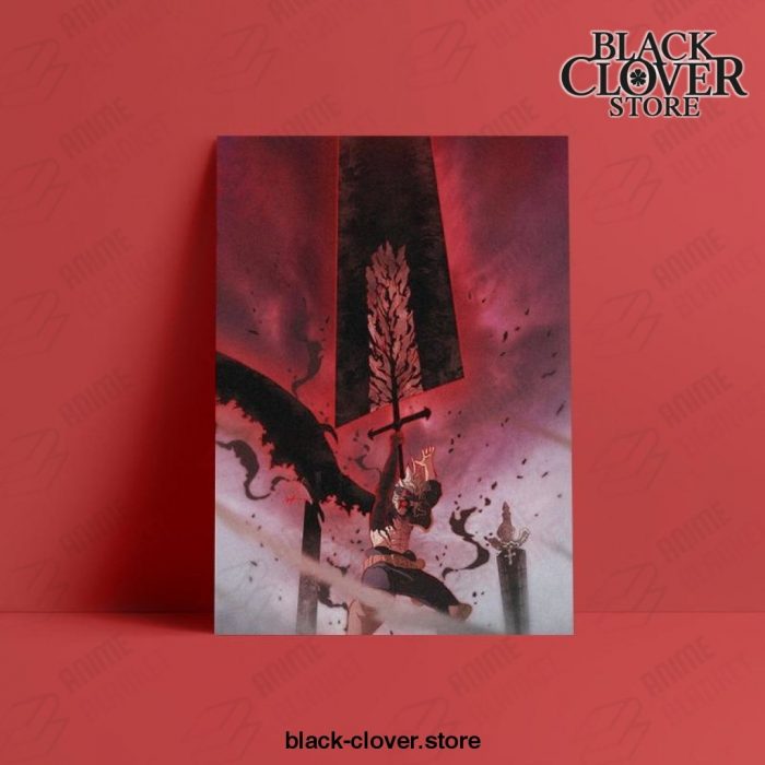 New Black Clover Asta Power 3D Wall Art