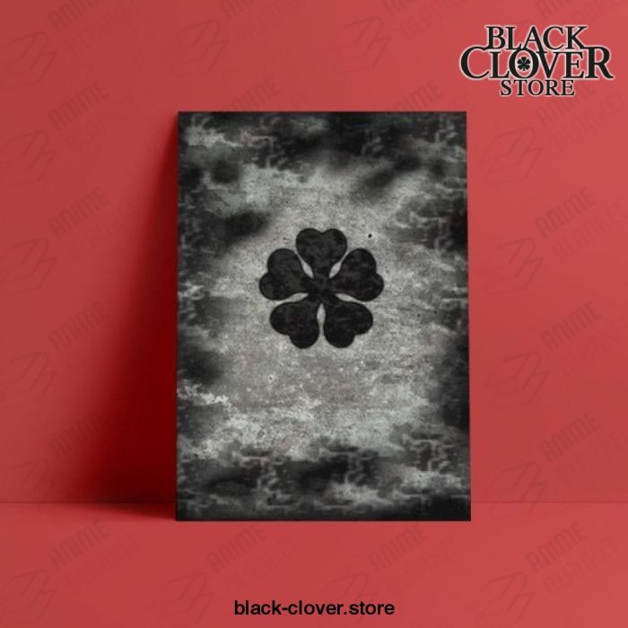 New Black Clover Classic 3D Wall Art