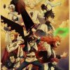 New Black Clover Movie Kraft Paper Poster