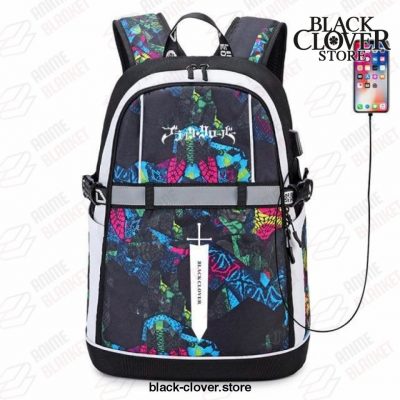New Colorfull Black Clover Backpack