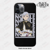 Noelle - Black Anime Clover Phone Case Iphone 7+/8+ / Style 1