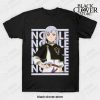 Noelle - Black Anime Clover T-Shirt / S