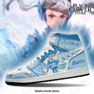 Noelle Silva Valkyrie Dress Sneakers Black Clover Anime Shoes Jd